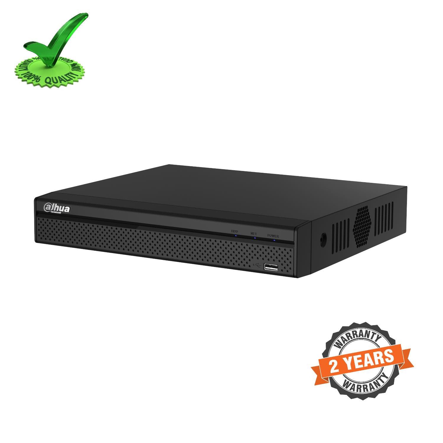 Dahua DH-XVR5216AN-4KL-X-16P 4K 1U Compact XVR DVR Dahua DH-XVR5216AN-4KL-X-16P 4K 1U Compact XVR DVR